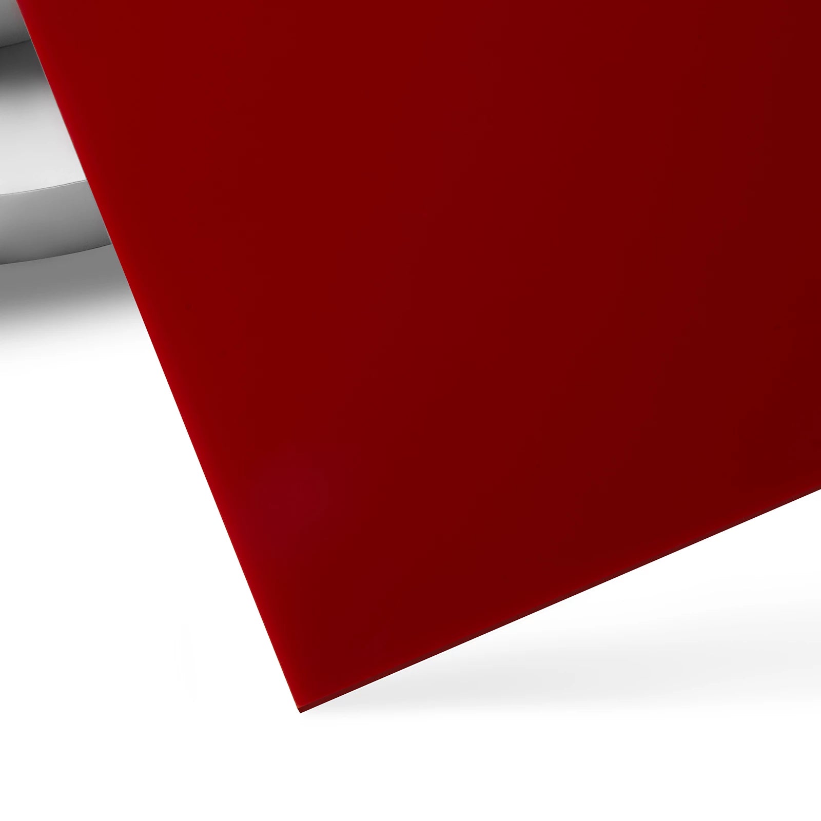 bright red glossy acrylic plexiglass sheet for laser cutting