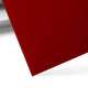 bright red glossy acrylic plexiglass sheet for laser cutting