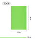 dimensions of green glossy acrylic plexiglass sheet for laser cutting