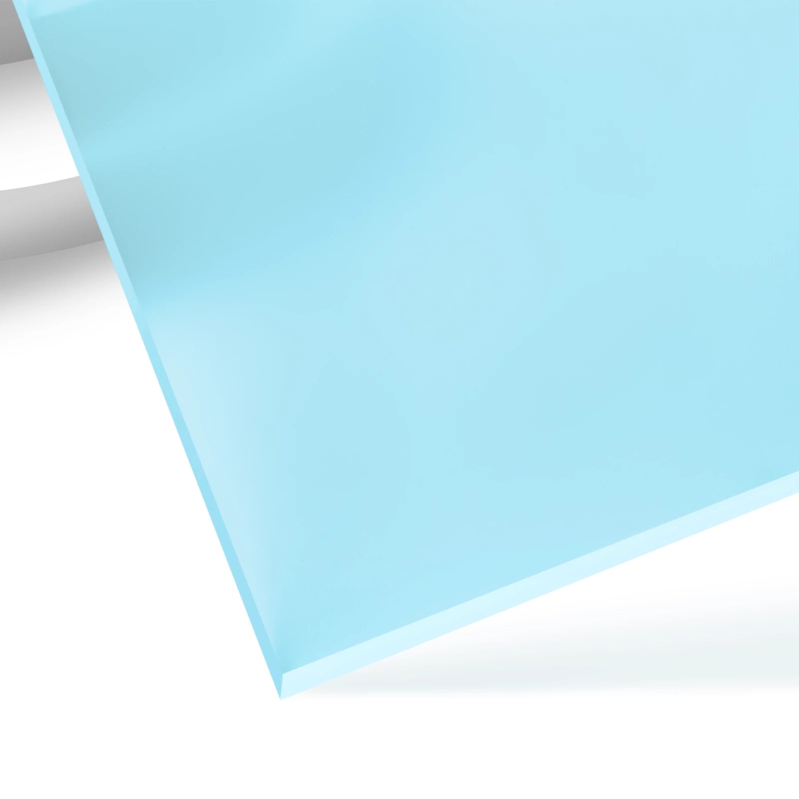 Xtool acrylic plexiglass sheet light blue glow in the dark laser cutting