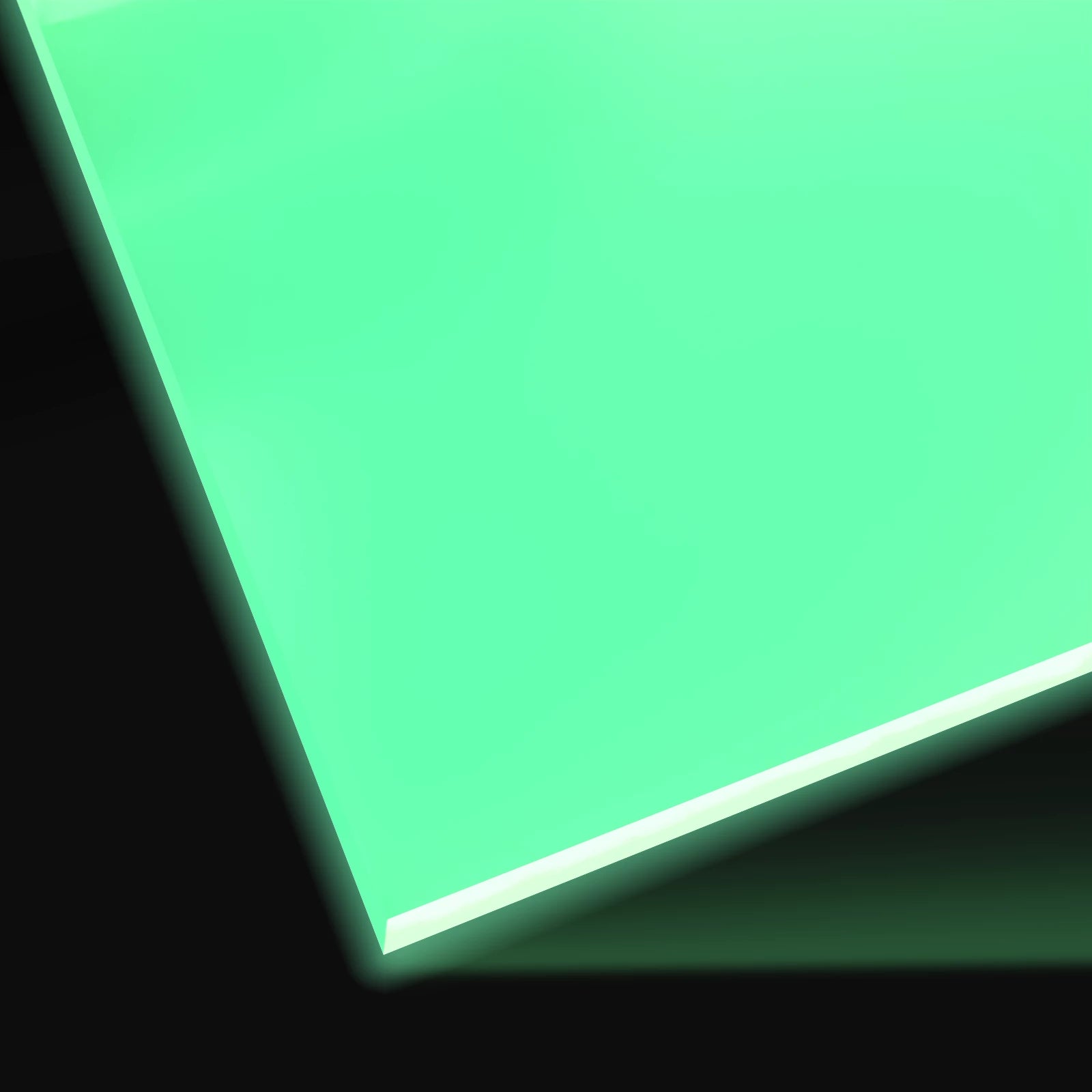 Xtool acrylic plexiglass sheet light grey glow in the dark glowing effect laser cutting