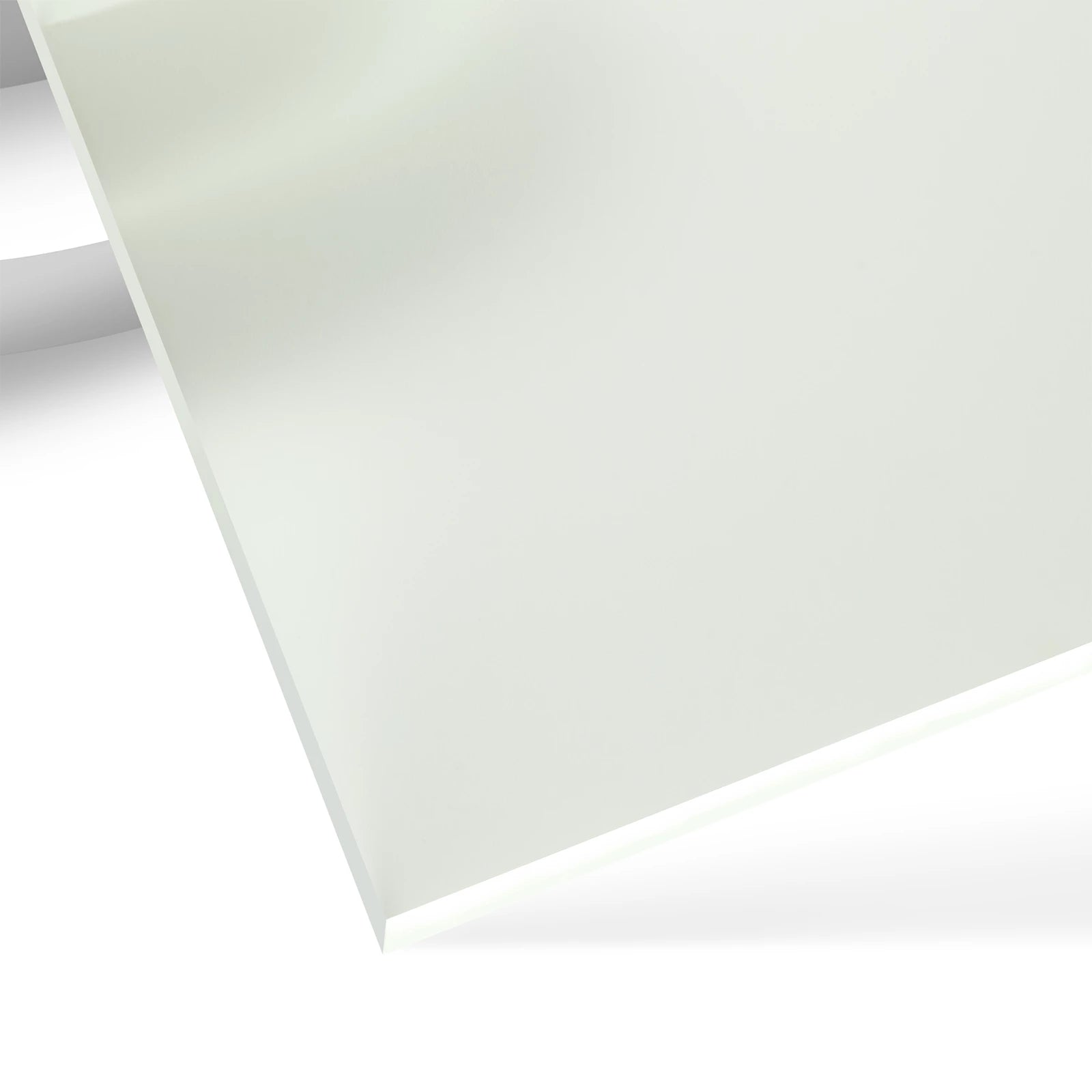 Xtool acrylic plexiglass sheet light grey glow in the dark laser cutting