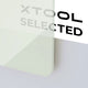 light grey glow in the dark acrylic plexiglass sheet for laser cutting and diy crafts