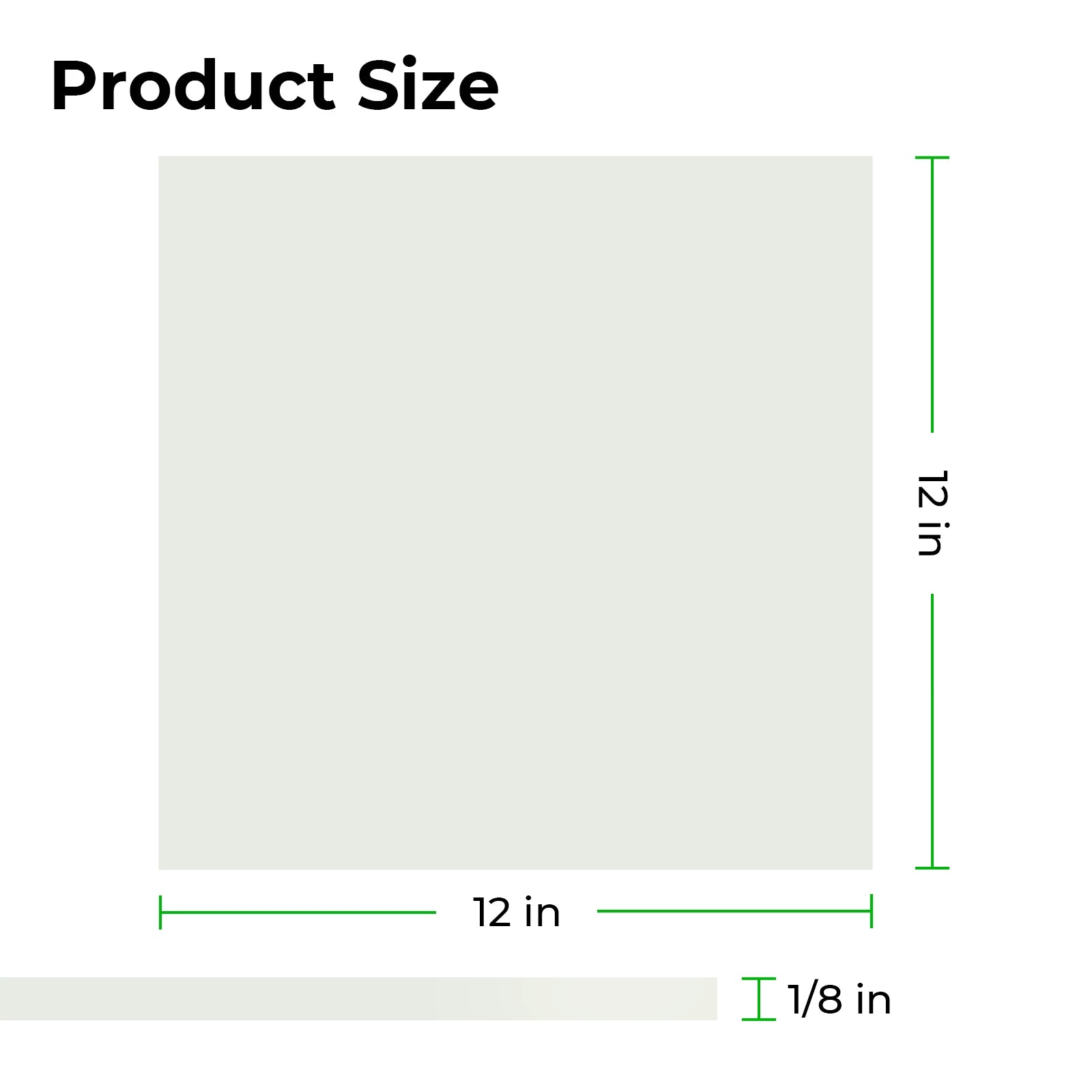 Xtool acrylic plexiglass sheet light grey glow in the dark laser cutting dimensions