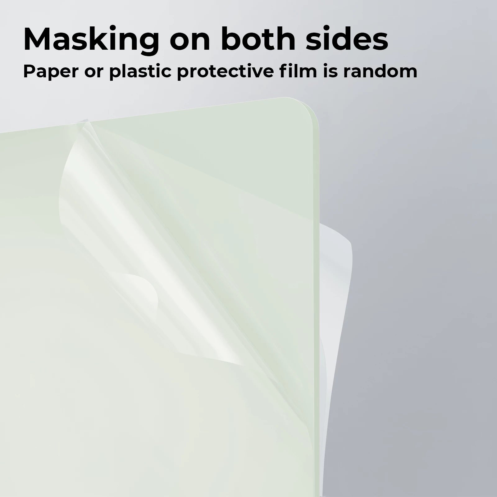 Xtool acrylic plexiglass sheet light grey glow in the dark laser cutting masking