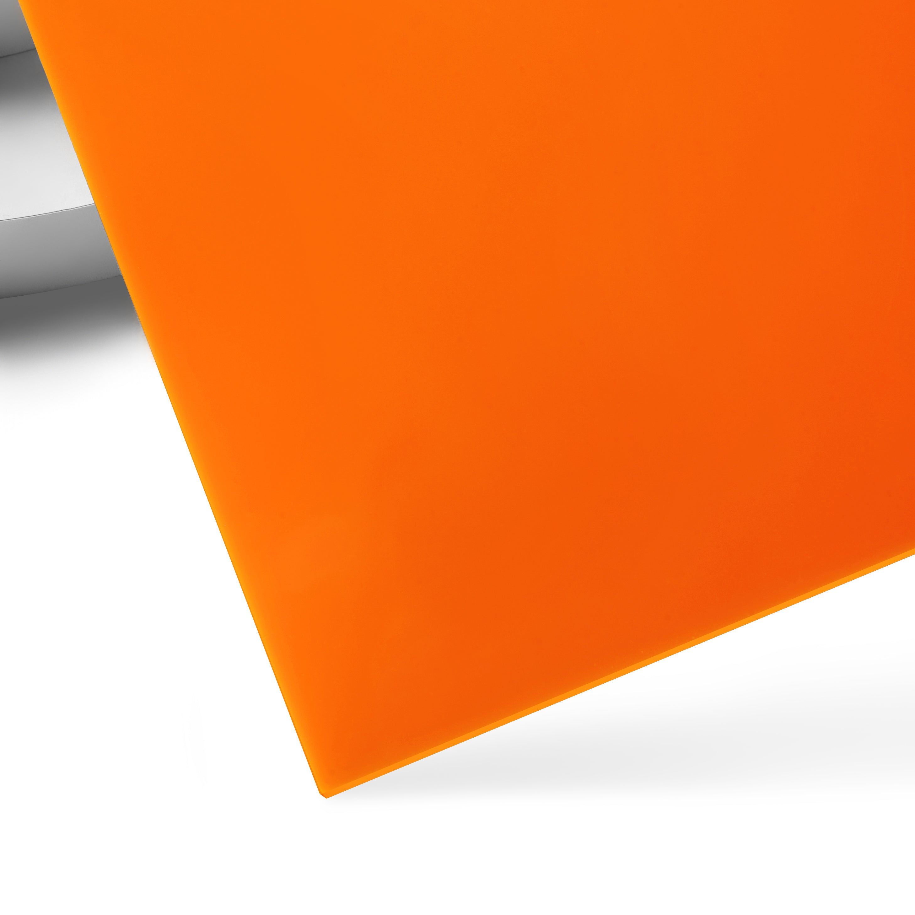 Xtool acrylic plexiglass sheet light orange glossy laser cutting