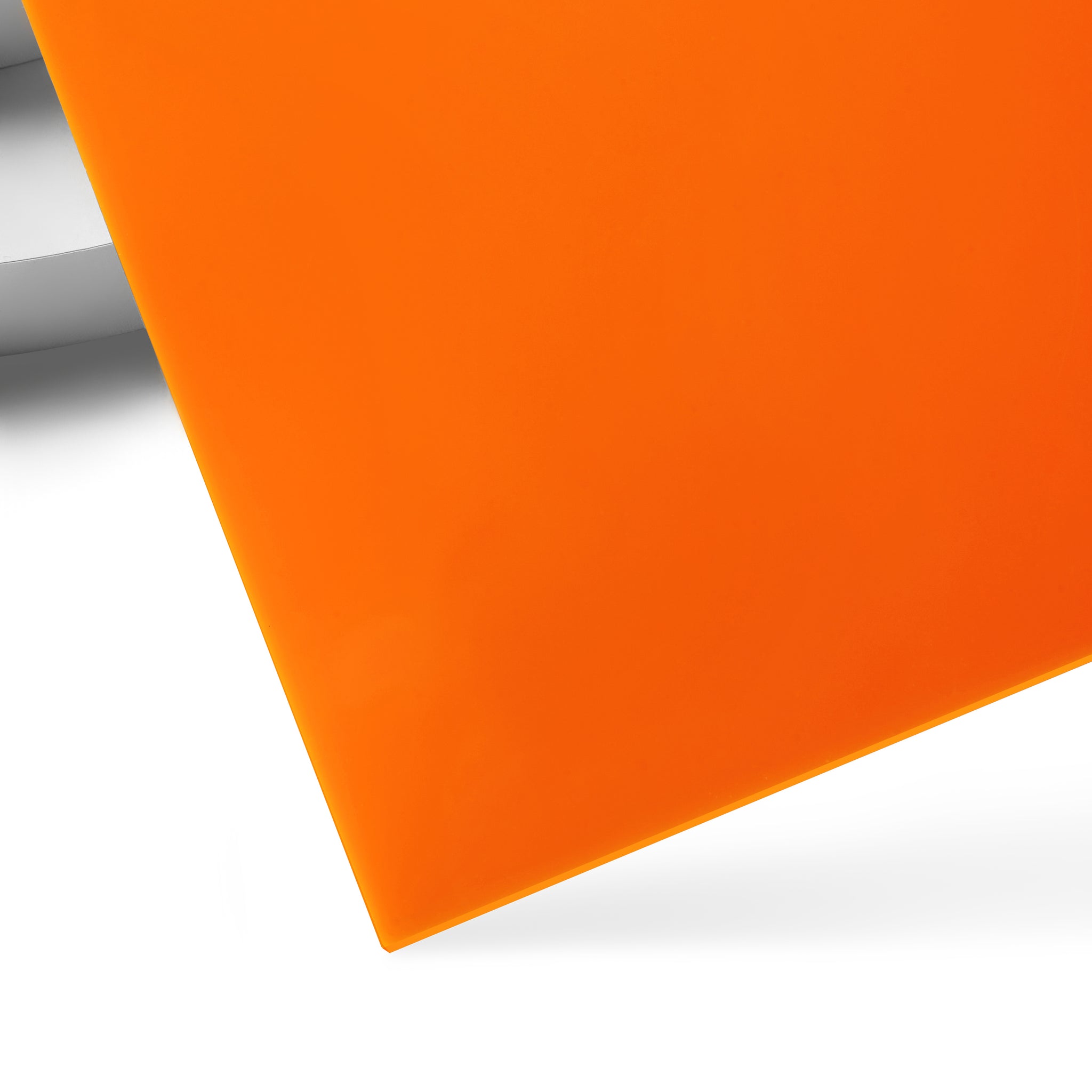 light orange glossy acrylic plexiglass sheet for laser cutting
