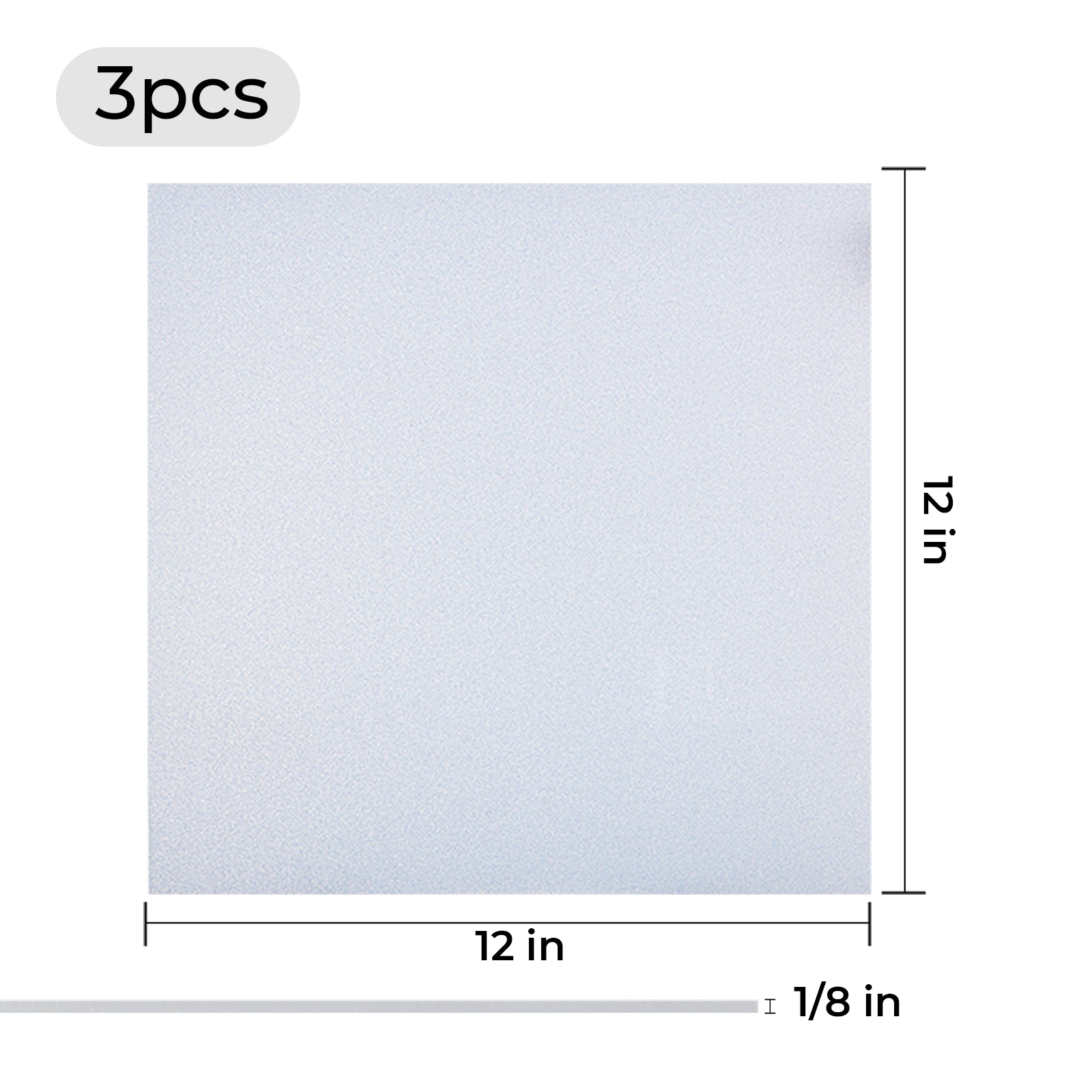 Xtool acrylic plexiglass sheet light pearlescent glitter laser cutting snowflakes dimensions