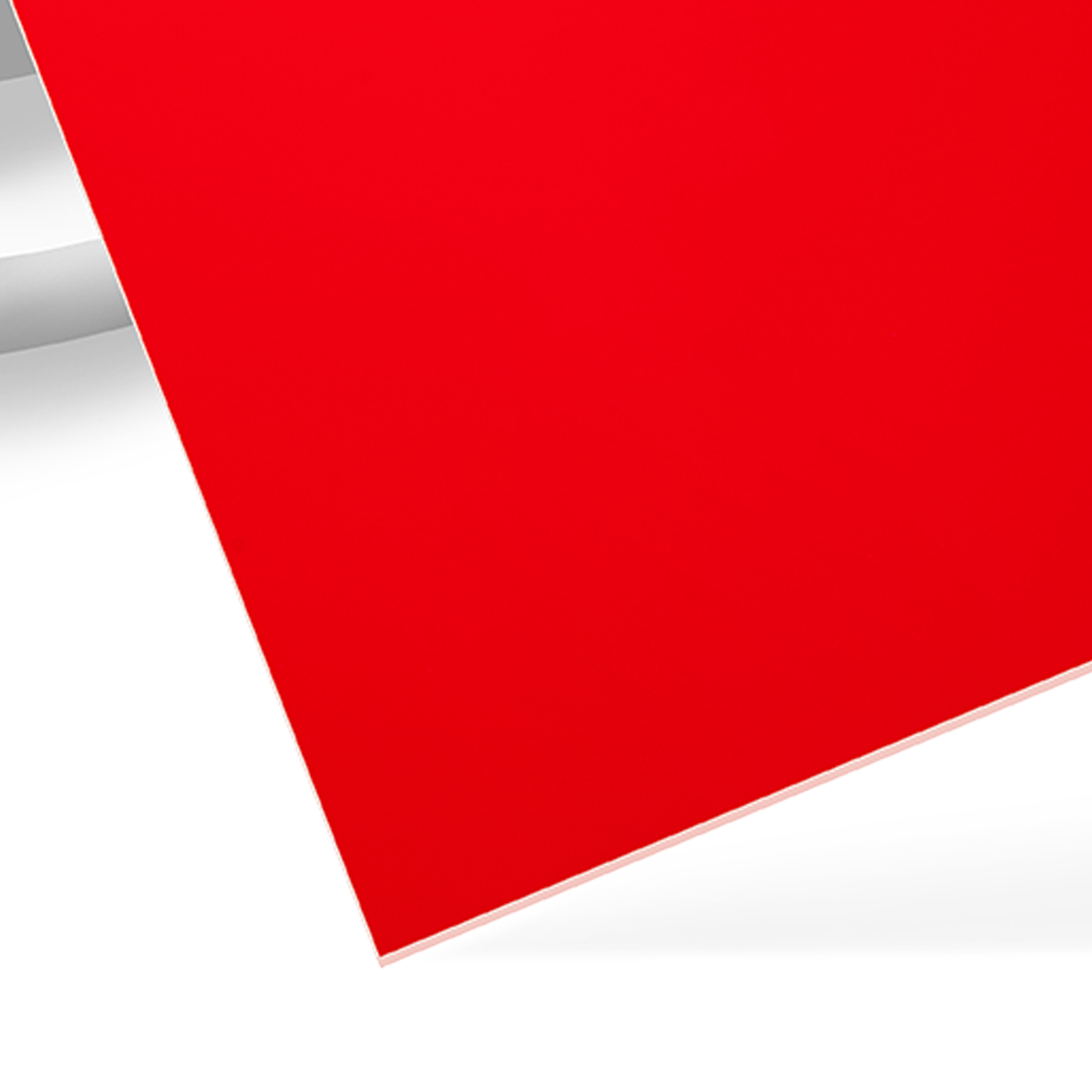 Xtool acrylic plexiglass sheet light red glossy laser cutting