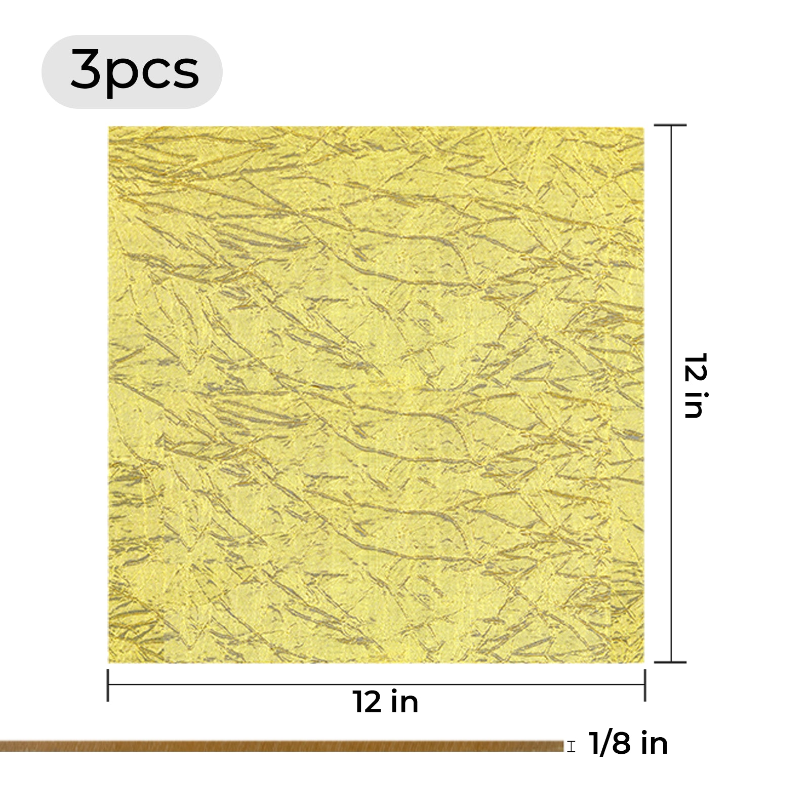 Xtool acrylic plexiglass sheet metallic gold laser cutting dimensions