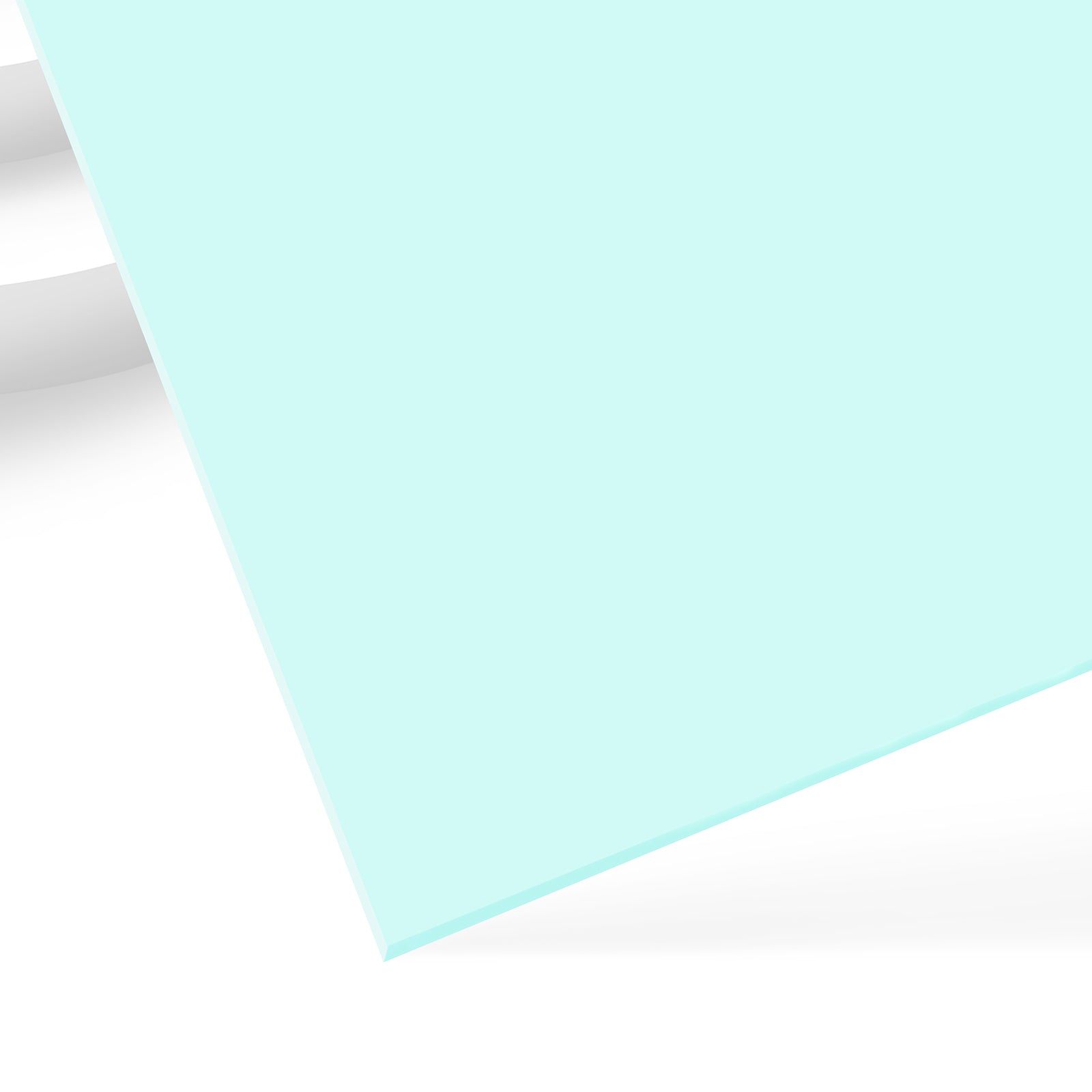 Xtool acrylic plexiglass sheet mint blue laser cutting