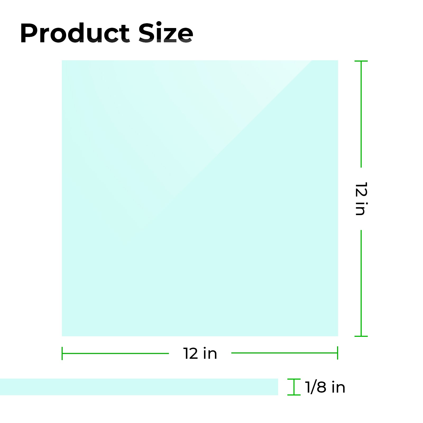 Xtool acrylic plexiglass sheet mint blue laser cutting dimensions