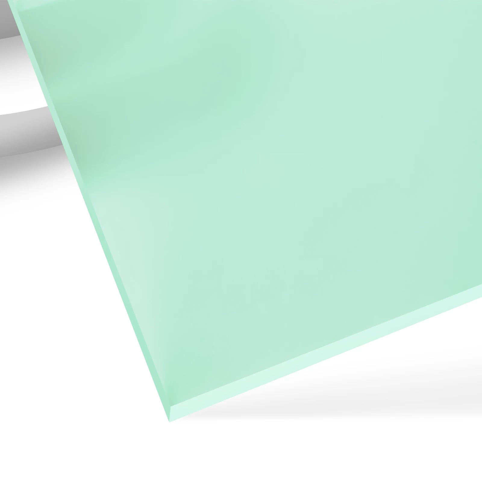 Xtool acrylic plexiglass sheet mint green glow in the dark laser cutting