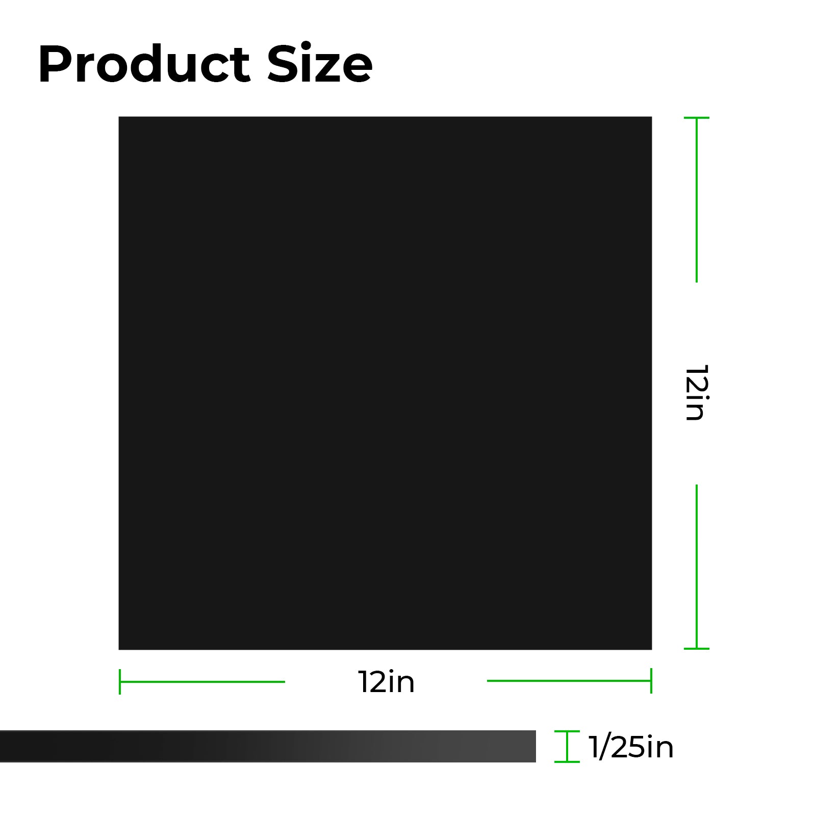 Xtool acrylic plexiglass sheet opaque glossy laser cutting dimensions 04
