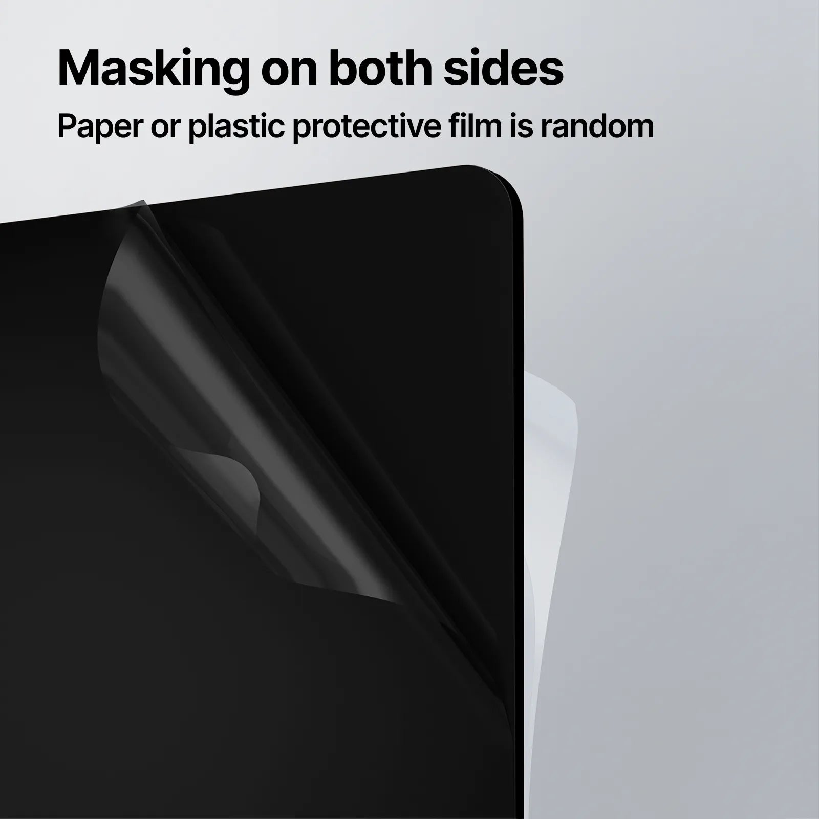 Xtool acrylic plexiglass sheet opaque glossy laser cutting masking
