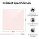 dimensions of pale pink acrylic plexiglass sheet for laser cutting