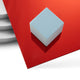 pale red mirror acrylic plexiglass sheet for laser cutting