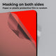 pale red mirror acrylic plexiglass sheet for laser cutting and creative crafting