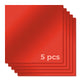 pale red mirror acrylic plexiglass sheet set for laser cutting