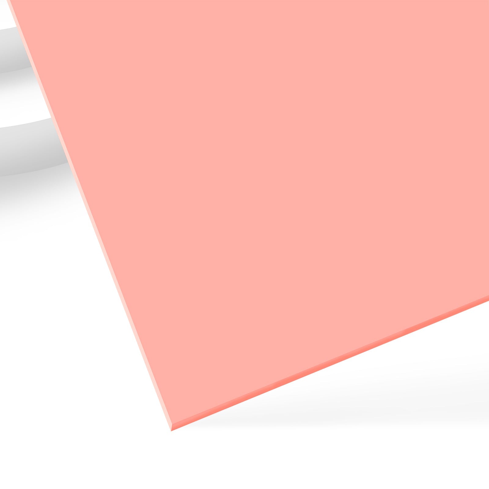 Xtool acrylic plexiglass sheet pastel peachy orange laser cutting