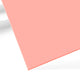 pastel peachy orange acrylic plexiglass sheet for laser cutting
