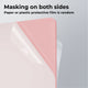 pastel peachy orange acrylic plexiglass sheet for laser cutting and diy crafts