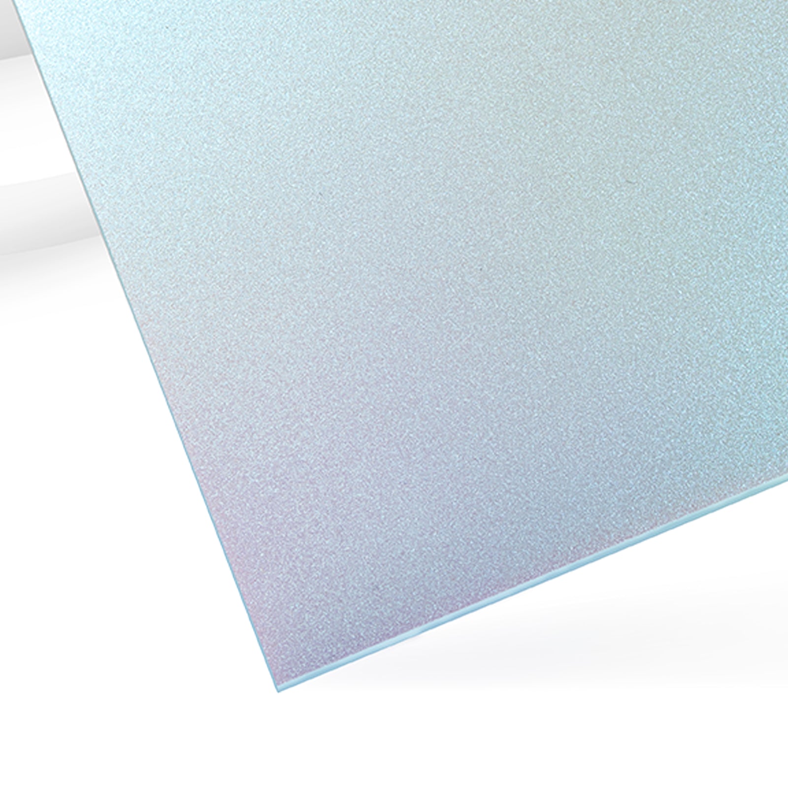 Xtool acrylic plexiglass sheet pearlescent glitter laser cutting