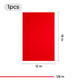 dimensions of red glossy acrylic plexiglass sheet for laser cutting
