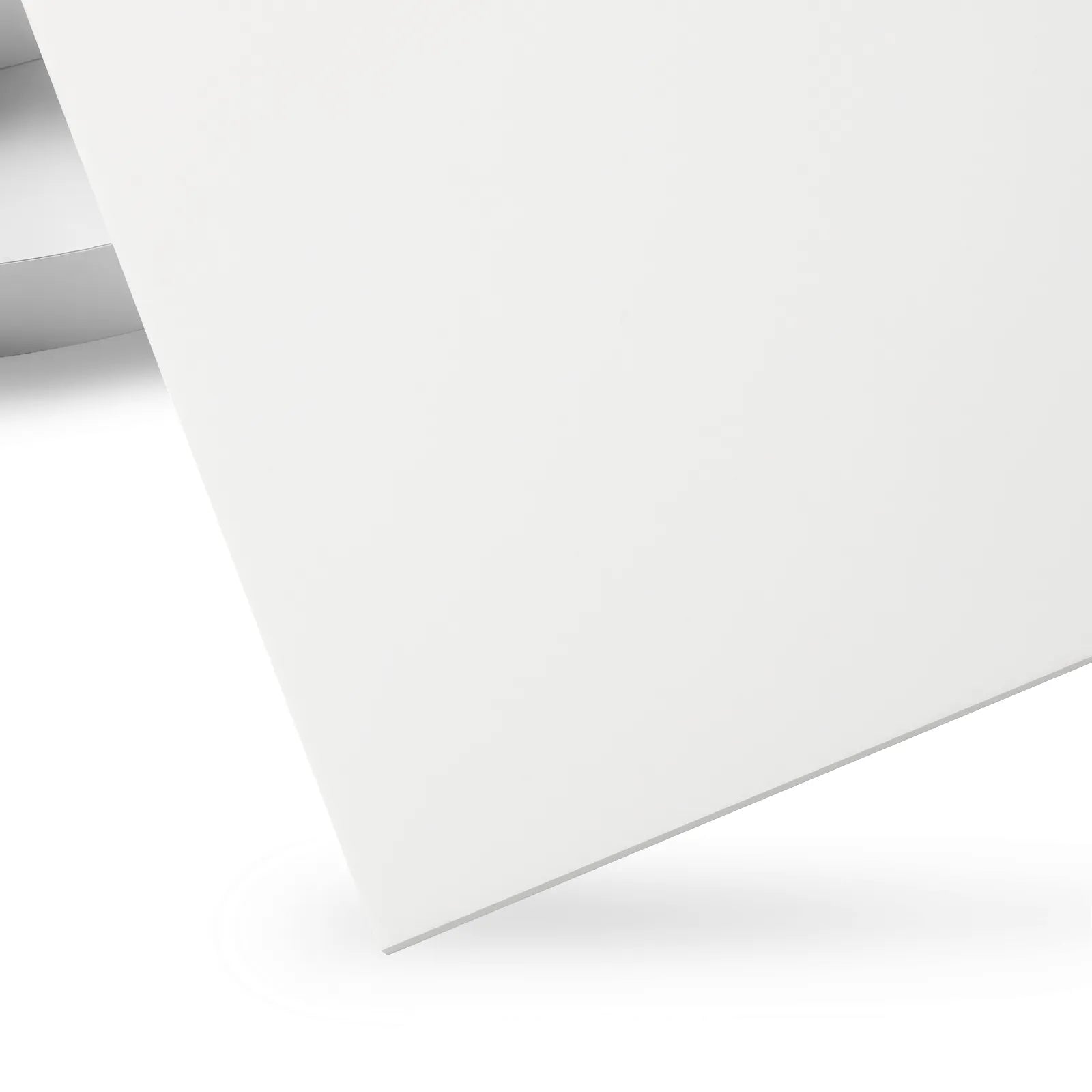 white glossy acrylic plexiglass sheet for laser cutting