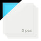 white glow in the dark acrylic sheet showing glow effect for laser cutting projects