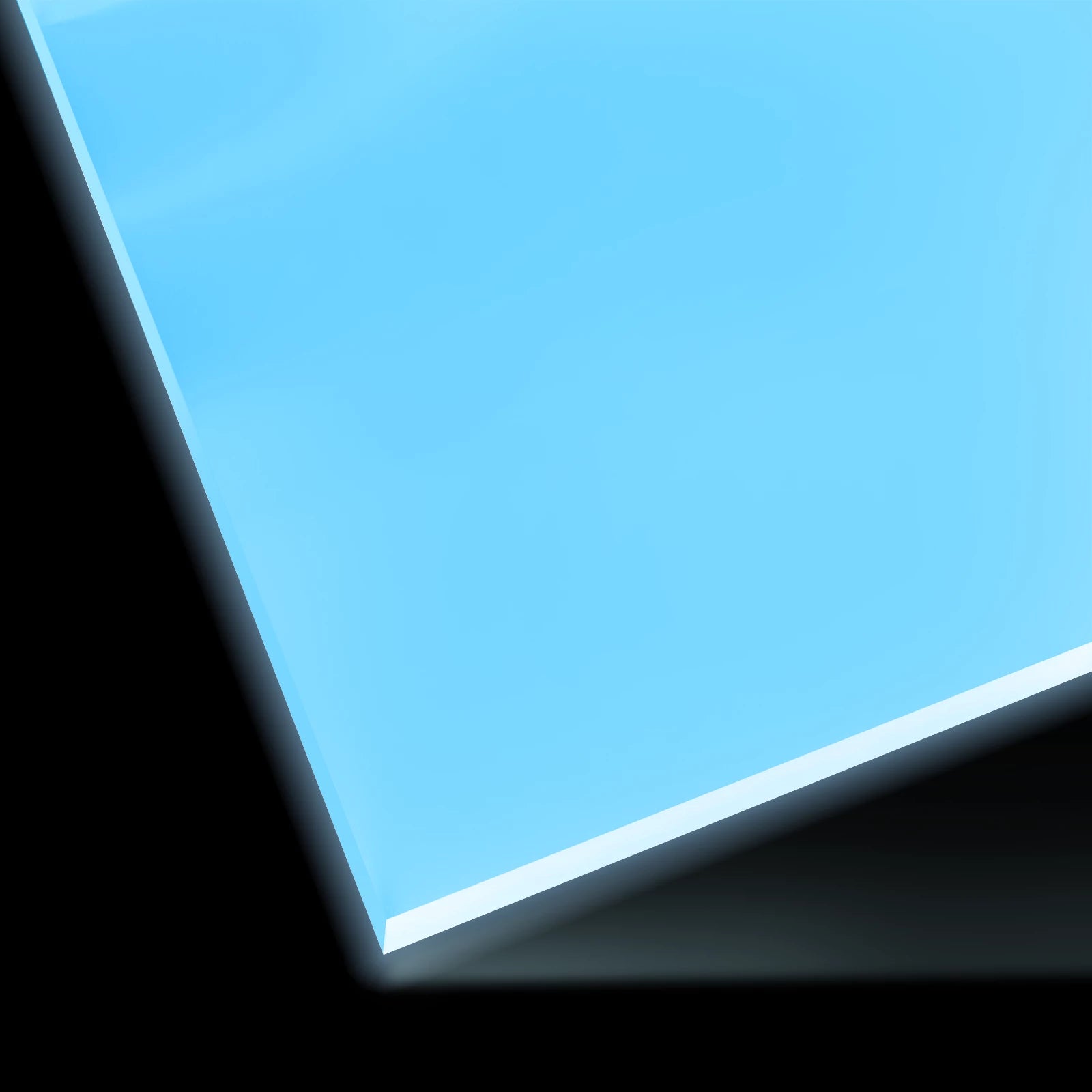 Xtool acrylic plexiglass sheet white glow in the dark glowing effect laser cutting