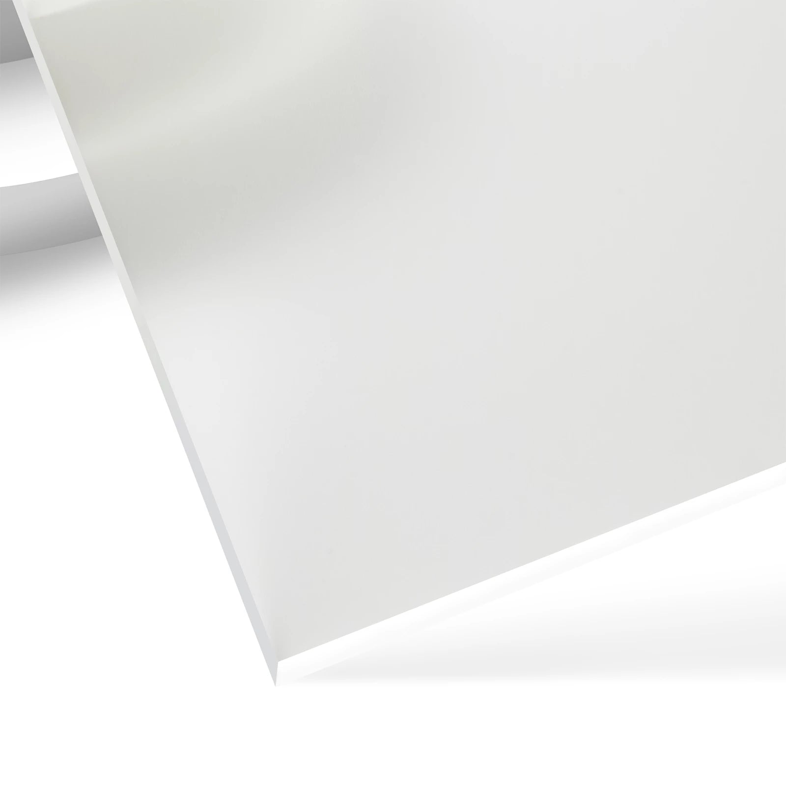 Xtool acrylic plexiglass sheet white glow in the dark laser cutting