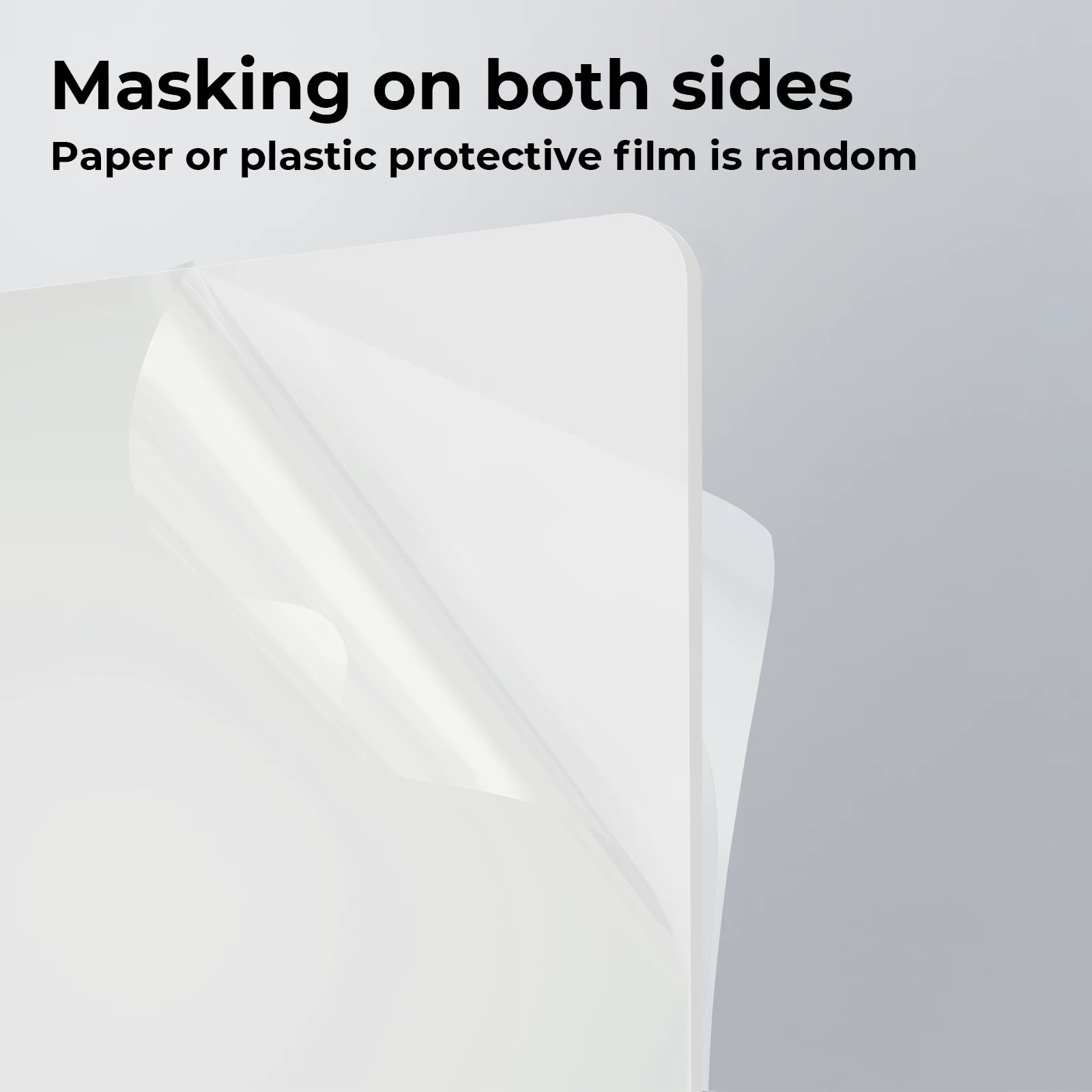 Xtool acrylic plexiglass sheet white glow in the dark laser cutting masking