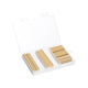 blank brass stamping mold for hot foil stamping machine