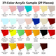 colored acrylic sheet color options for diy craft projects