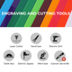 colored acrylic sheets trial kit cutting tools for laser cutting