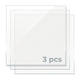 frosted white custom acrylic plexiglass sheet set for laser cutting