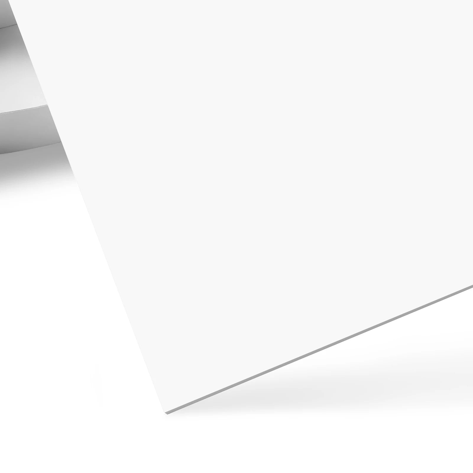 Xtool custom acrylic plexiglass sheet white frosted laser cutting
