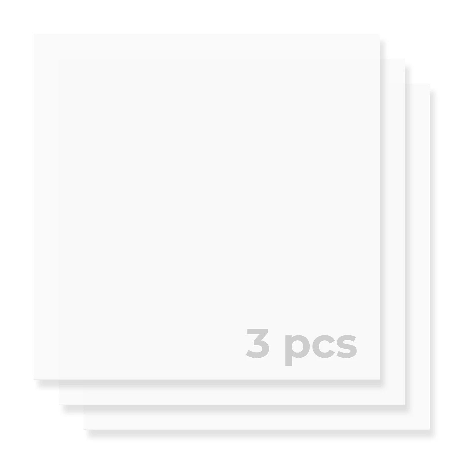 Xtool custom acrylic plexiglass sheet white frosted laser cutting set