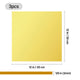 dimensions of gold metallic acrylic plexiglass sheet for laser cutting