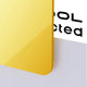 gold metallic acrylic plexiglass sheet for laser cutting and diy crafts