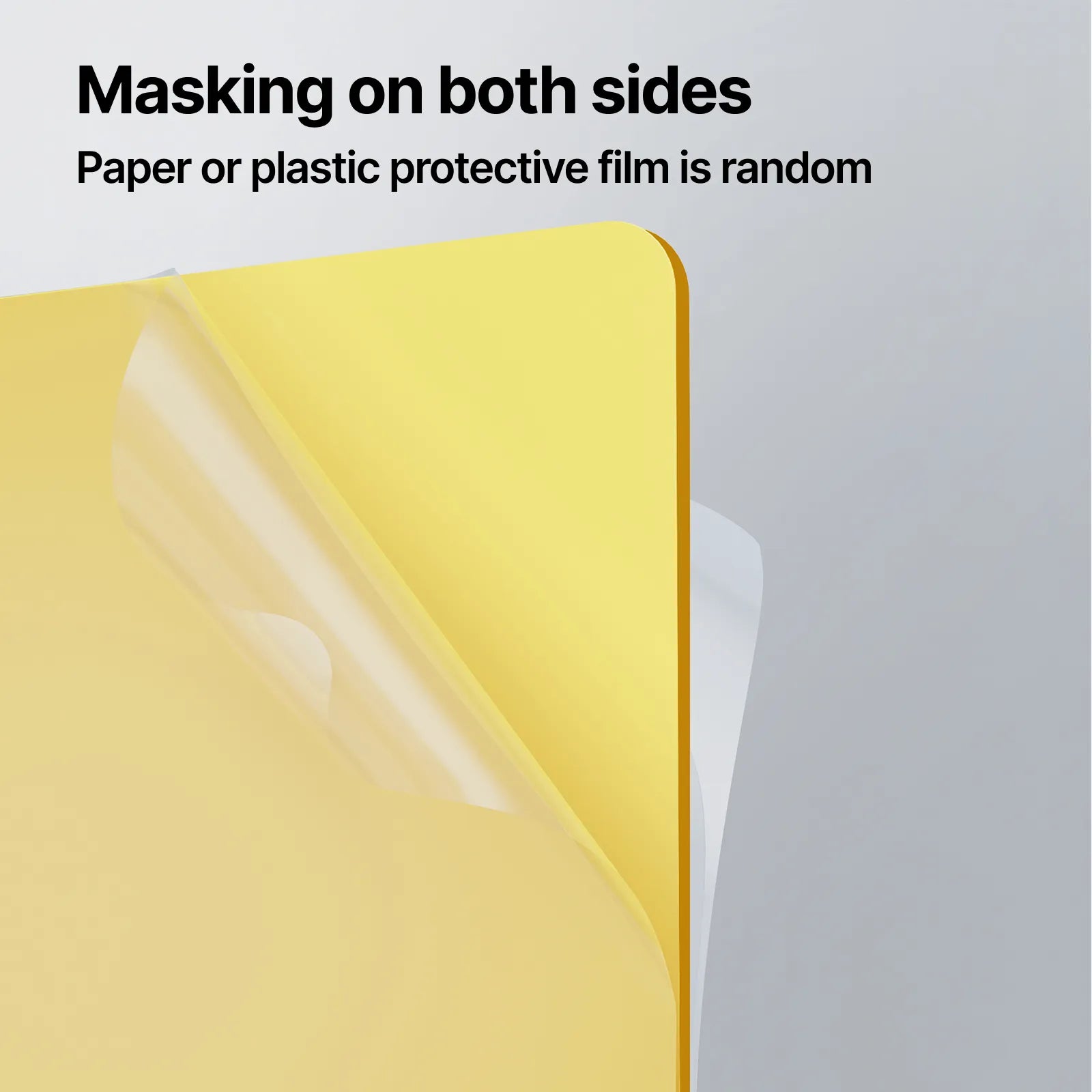 Xtool gold metallic acrylic plexiglass sheet laser cutting masking