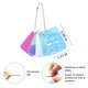 dimensions of iridescent colored acrylic sheets for laser cutting