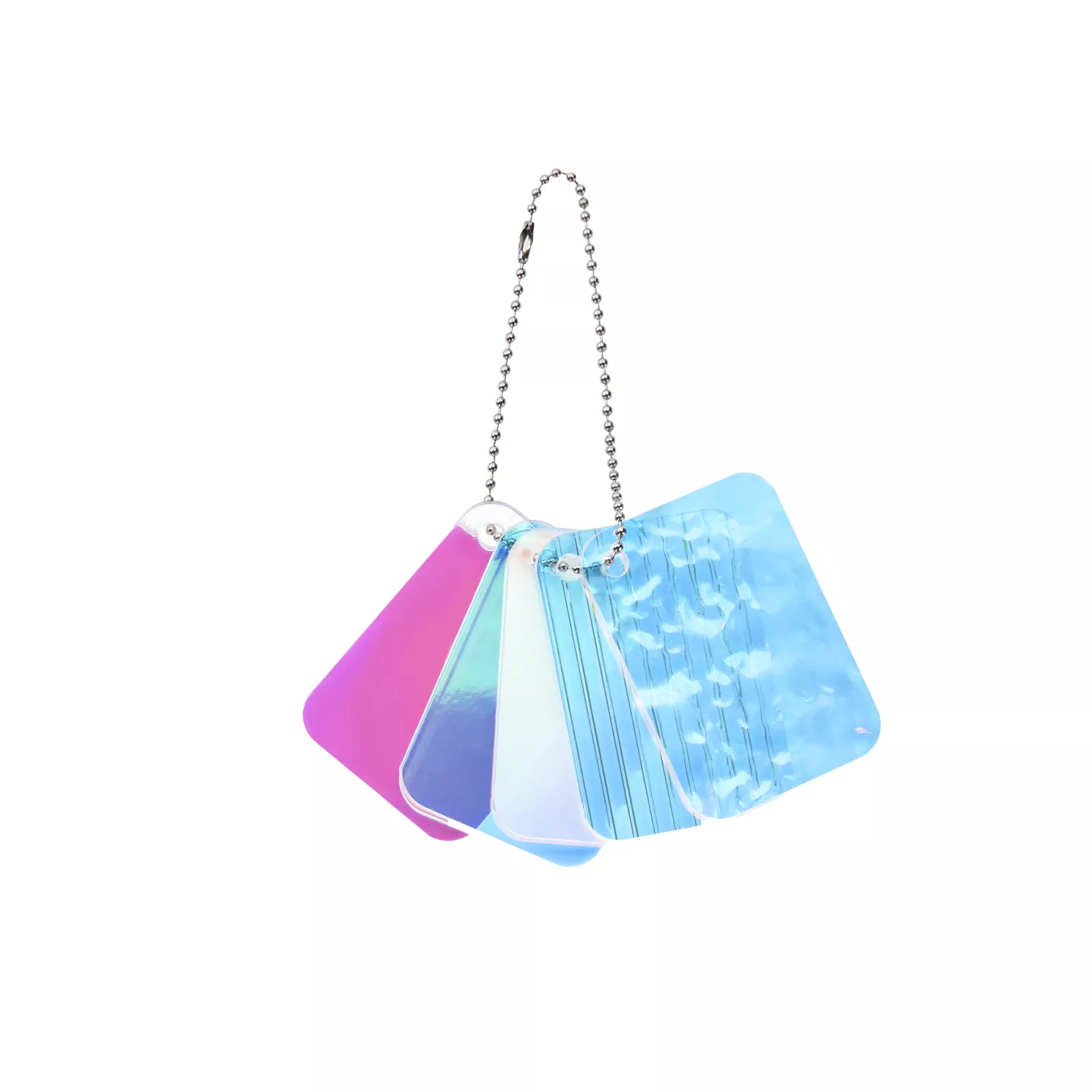Xtool iridescent colored acrylic sheets laser cutting set