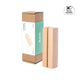 battery powered rubber wood LED light base for acrylic art display