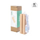 rechargeable rubber wood LED light base for acrylic art display