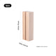 dimensions of rubber wood LED light base for acrylic sheets display