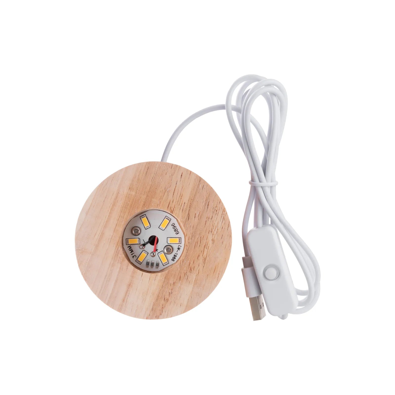 LED Display Stand for Crystal Ball (1pcs)