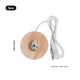 dimensions of LED light base for crystal ball
