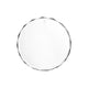 round glass ornament for laser engraving